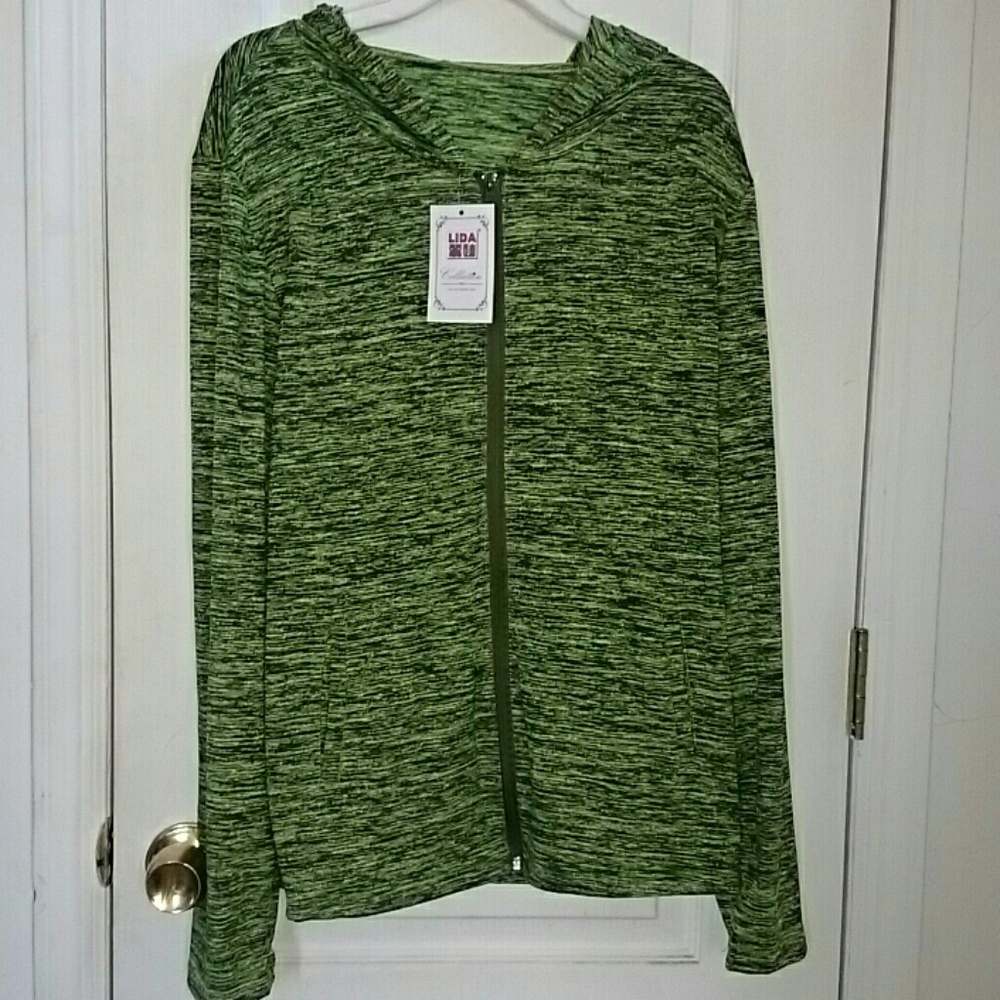 NEW Lida collection zip up hoodie
